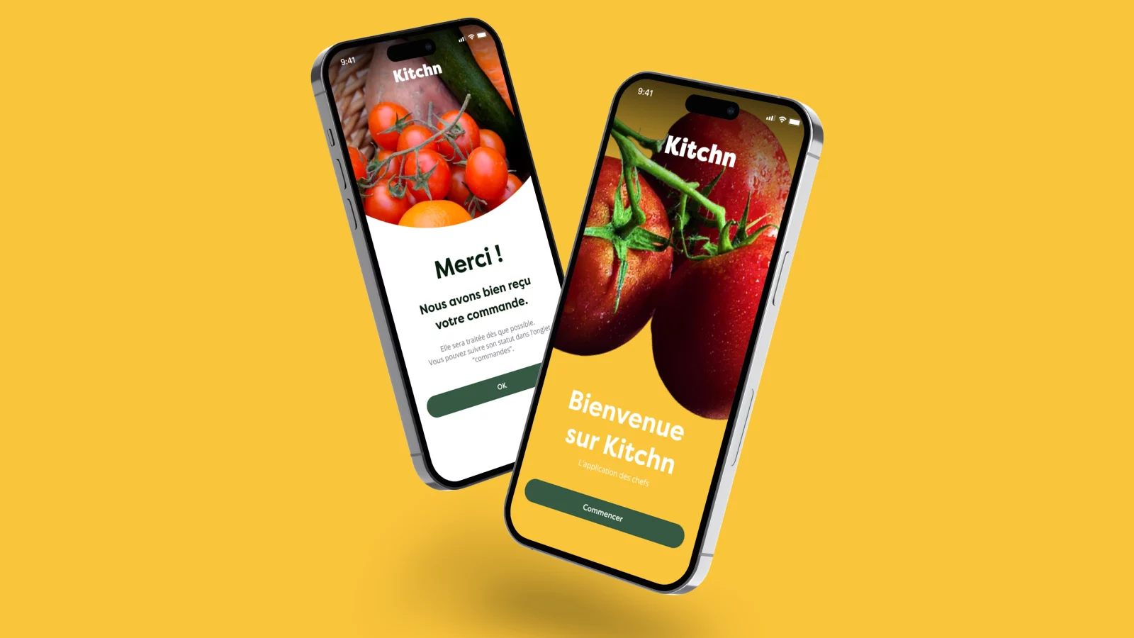 Digitalize a B2B Business – Application Kitchn